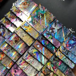 Pokemon English Japanese Eevee ex RR Holo and more 36 Cards - Image 2