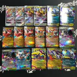 pokemon Japanese RR Holo Mega Kingler Tyranitar EX and more lot 17 cards - Image 1