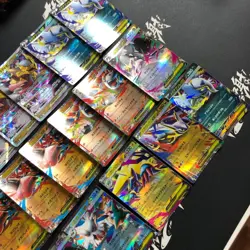 pokemon Japanese RR Holo Mega Kingler Tyranitar EX and more lot 17 cards - Image 2