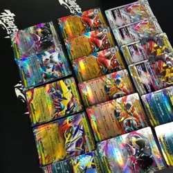 pokemon Japanese RR Holo Mega Kingler Tyranitar EX and more lot 17 cards - Image 3