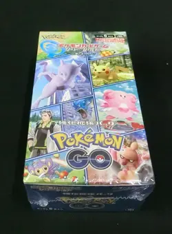 Pokemon Card Sword and Shield Booster Pokemon GO Sealed Box S10b Japanese - Image 2