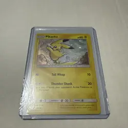 Pikachu SM98 Cosmos Holo Black Star Promo Pokemon Card Rare Sun & Moon 2017 - Image 1
