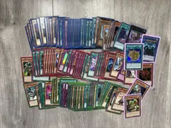 Yugioh Card Lot - 1st (First) Edition - 1996 Bundle 130+ cards - Image 1