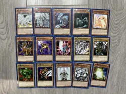 Yugioh Card Lot - 1st (First) Edition - 1996 Bundle 130+ cards - Image 2