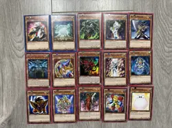 Yugioh Card Lot - 1st (First) Edition - 1996 Bundle 130+ cards - Image 3