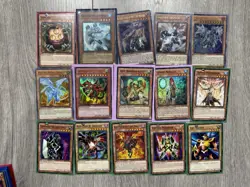 Yugioh Card Lot - 1st (First) Edition - 1996 Bundle 130+ cards - Image 4