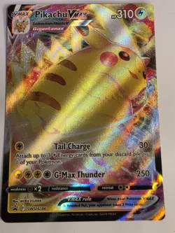 Pikachu VMAX SWSH286 SWSH: Sword & Shield Promo Cards Holo - Image 1