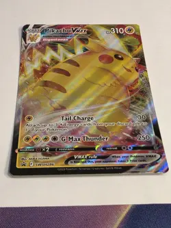 Pikachu VMAX SWSH286 SWSH: Sword & Shield Promo Cards Holo - Image 2