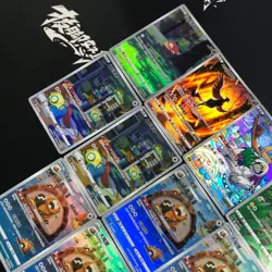 pokemon Chinese exclusive AR Illustration pikachu Oranguru lot*10 cards - Image 3