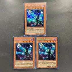 NM 3 card Barrel Dragon VB5-003 Secret Rare YuGiOh 1050 - Image 1