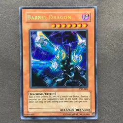 NM 3 card Barrel Dragon VB5-003 Secret Rare YuGiOh 1050 - Image 4