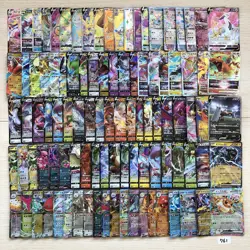 Japanese Pokemon Cards lots of 100 RR,RRR,SR Arceus Charizard bulk 761 - Image 1