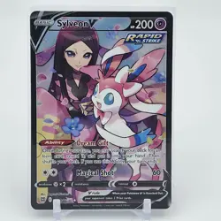 Sylveon V - TG14/TG30 - Ultra Rare - Brilliant Stars - Pokemon Card - NM/M - Image 1