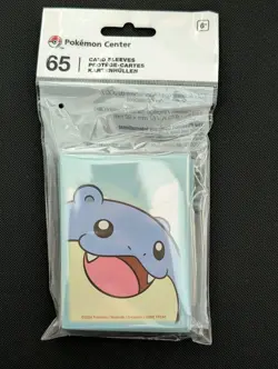 Pokemon Center Card Sleeves - Spheal Appeal (65 Count) - Image 1