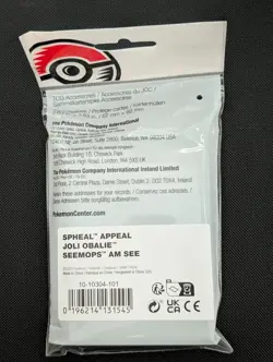 Pokemon Center Card Sleeves - Spheal Appeal (65 Count) - Image 2