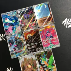 pokemon Chinese exclusive AR Illustration holo Dugtrio and more lot*8 cards - Image 2
