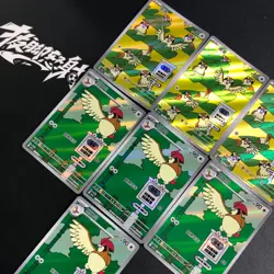 pokemon Chinese exclusive AR Illustration Holo Pidgeotto and Pidgey lot 7*cards - Image 3