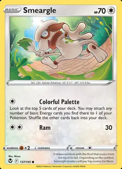 Pokemon Silver Tempest TCG - Choose Your Card! RH/Holo #135-#195 NM - Image 1