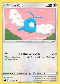 Pokemon Silver Tempest TCG - Choose Your Card! RH/Holo #135-#195 NM - Image 4