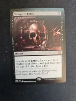 Vampiric Tutor Commander Legends Regular - Image 1