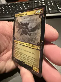 Lord of the Nazgul (Showcase Scrolls Foil) Lord of the Rings 647 NM - Image 3
