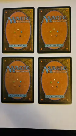 MTG - Shrapnel Blast - Mirrodin - Lightly Played - 4x - Image 2