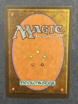 MTG JAPANESE BLACK BORDERED STRIP MINE FBB MAGIC THE GATHERING LAND RARE #C - Image 2