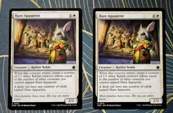 [X2] Hare Apparent | Foundations (MTG) | NM EN [TWO COPIES] - Image 1