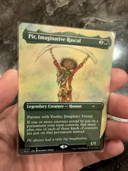 Pir, Imaginative Rascal (Borderless) Secret Lair Drop Regular - Image 1
