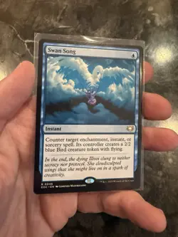 Swan Song Commander: Edge of Eternities Regular - Image 1