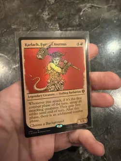Karlach, Fury of Avernus (Showcase) Commander Legends: Battle for Baldur's Gate - Image 1