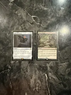 MTG Rares X2 Toxic Deluge - Image 1
