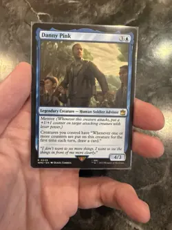 Danny Pink Universes Beyond: Doctor Who Regular - Image 1