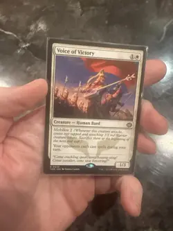 Voice of Victory Tarkir: Dragonstorm Regular - Image 1