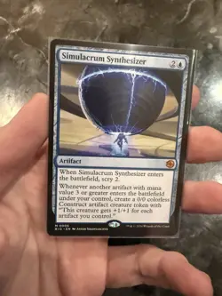 Simulacrum Synthesizer Outlaws of Thunder Junction: the Big Score Regular - Image 1