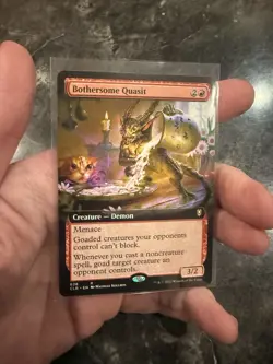 Bothersome Quasit (Extended Art) Commander Legends: Battle for Baldur's Gate... - Image 1