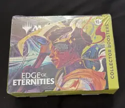 Magic the Gathering Edge of Eternities Collector Booster Box 12 packs sealed - Image 1