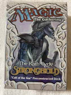 Magic The Gathering Stronghold Call Of The Kor Preconstructed Deck New Sealed - Image 1