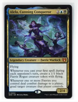 MtG WOC Alela, Cunning Conqueror #3 Non-Foil - Image 1