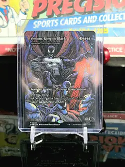 Venom, King in Black - Skithiryx, the Blight Dragon (Borderless) Marvel Universe - Image 1