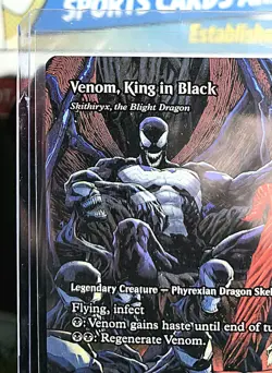 Venom, King in Black - Skithiryx, the Blight Dragon (Borderless) Marvel Universe - Image 2