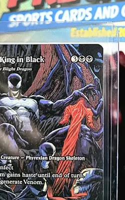 Venom, King in Black - Skithiryx, the Blight Dragon (Borderless) Marvel Universe - Image 3