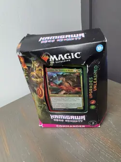 Kamigawa: Neon Dynasty Commander Upgrades Unleashed MTG Brand New Sealed READ - Image 1
