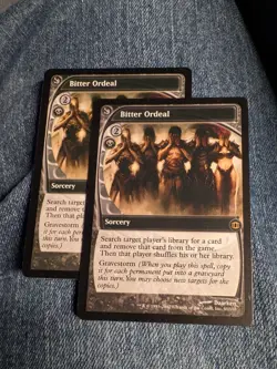 Bitter Ordeal -Future Sight Regular - Image 1