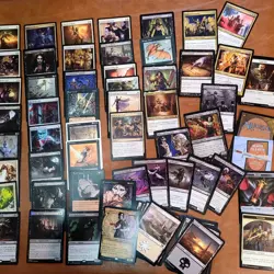 Whole COMMANDER Magic Deck MTG - Amalia's Life Gain VAMPIRES Trick or Treet Rare - Image 2
