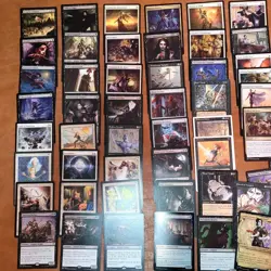 Whole COMMANDER Magic Deck MTG - Amalia's Life Gain VAMPIRES Trick or Treet Rare - Image 3