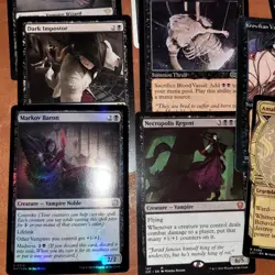 Whole COMMANDER Magic Deck MTG - Amalia's Life Gain VAMPIRES Trick or Treet Rare - Image 4