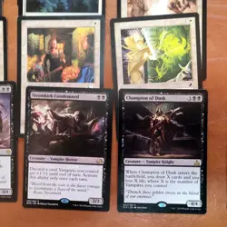 Whole COMMANDER Magic Deck MTG - Amalia's Life Gain VAMPIRES Trick or Treet Rare - Image 5
