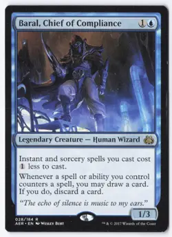Baral, Chief of Compliance R Aether Revolt 28 LP - Image 1