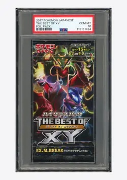 Pokemon PSA 10 2017 The Best Of XY Foil Pack Japanese #2 - Image 1